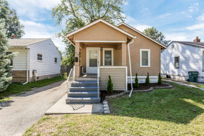 E Pearl, Hazel Park, Michigan, 3 Bedrooms Bedrooms, 5 Rooms Rooms,1 BathroomBathrooms,Single Family,Sold,E Pearl,1008