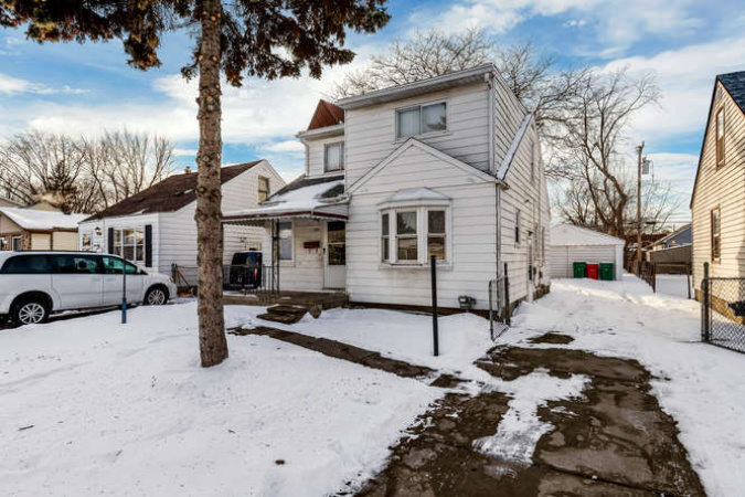 Rausch, Eastpoint, Michigan, 4 Bedrooms Bedrooms, ,2 BathroomsBathrooms,Single Family,Sold,Rausch,1043