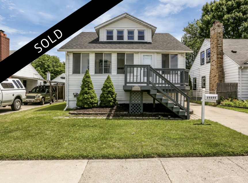 Rose, Roseville, Michigan, 3 Bedrooms Bedrooms, ,1 BathroomBathrooms,Single Family,Sold,Rose,1044