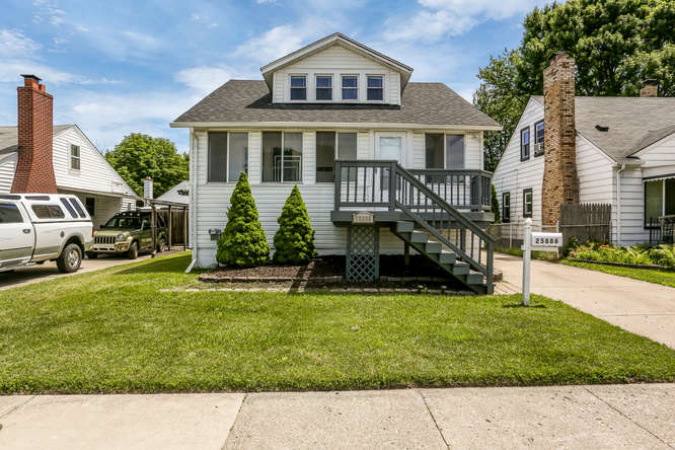 Rose, Roseville, Michigan, 3 Bedrooms Bedrooms, ,1 BathroomBathrooms,Single Family,Sold,Rose,1044