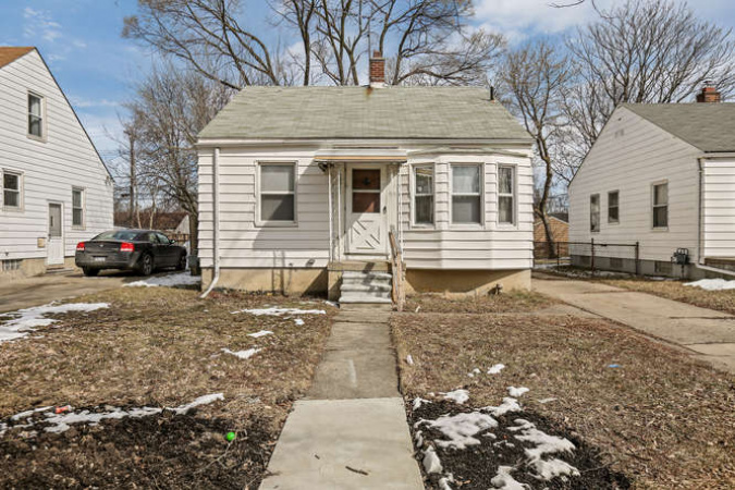 Elkhart, Harper Woods, Michigan, 3 Bedrooms Bedrooms, ,1 BathroomBathrooms,Single Family,Sold,Elkhart,1048