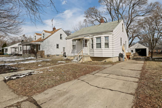 Elkhart, Harper Woods, Michigan, 3 Bedrooms Bedrooms, ,1 BathroomBathrooms,Single Family,Sold,Elkhart,1048