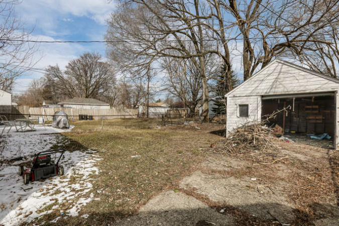 Elkhart, Harper Woods, Michigan, 3 Bedrooms Bedrooms, ,1 BathroomBathrooms,Single Family,Sold,Elkhart,1048